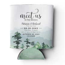 Rencontrez-Nous Dans Les Bois Mariage En Plein Air