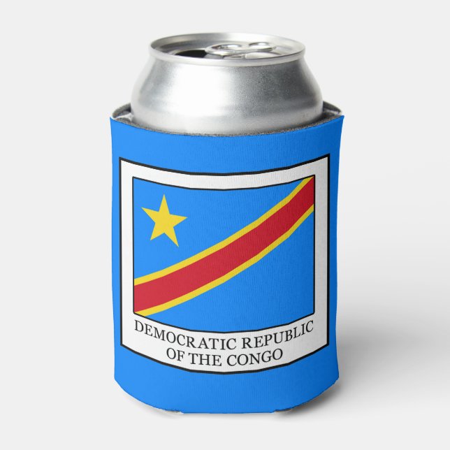 Rafraîchisseur Pour Canette République démocratique du Congo (Can devant)