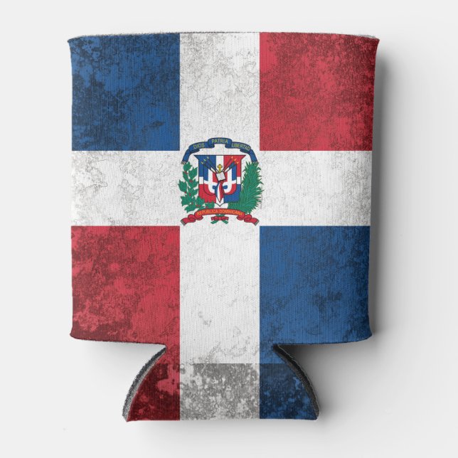 Rafraîchisseur Pour Canette République dominicaine (Devant)