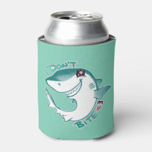 Rafraîchisseur Pour Canette Requin de Chibi