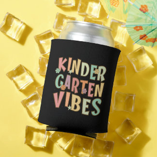 Rafraîchisseur Pour Canette Retour À L'École Maternelle Vibes Retro Enseignant