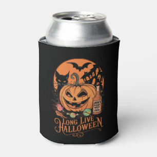 Rafraîchisseur Pour Canette Retro Halloween Long Live Automne Éffrayante saiso