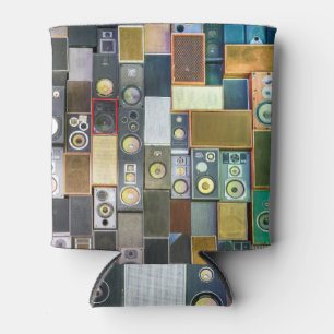 Rafraîchisseur Pour Canette Retro Wall-Hung : Conception Vintage des haut-parl
