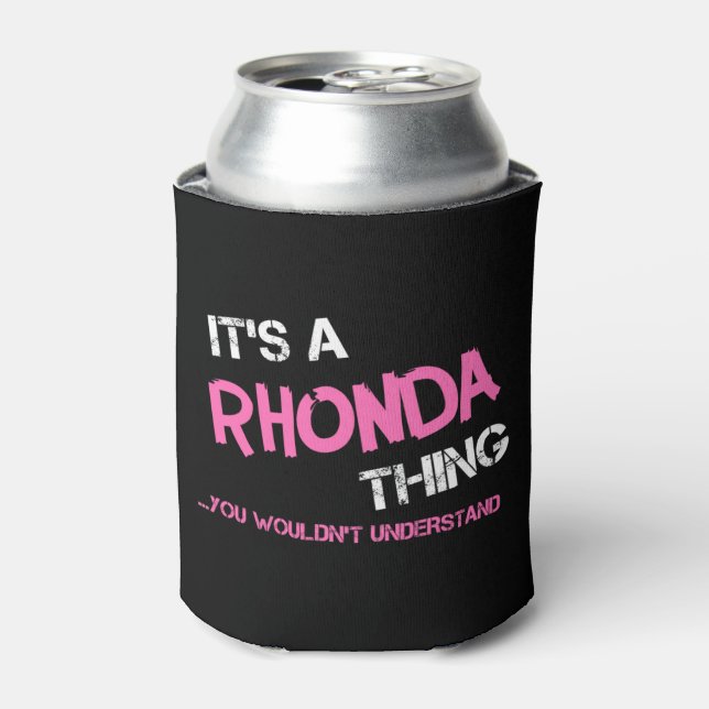 Rafraîchisseur Pour Canette Rhonda que tu ne comprendrais pas (Can devant)