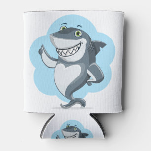 Rafraîchisseur Pour Canette Rire de requin