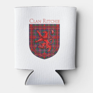 Rafraîchisseur Pour Canette Ritchie Tartan Scottish Plaid Lion Rampant