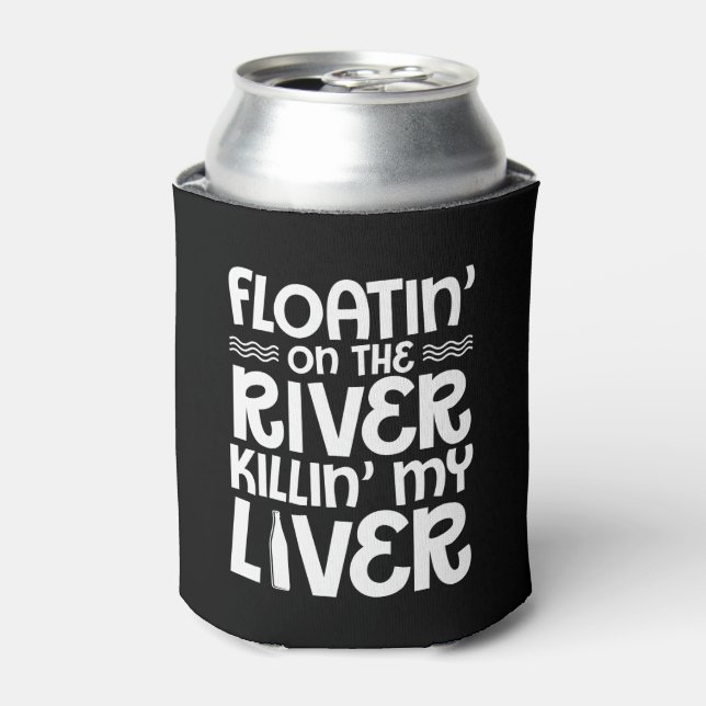 Rafraîchisseur Pour Canette Rivière Floatin Killin Foie Vin de navigation (Can devant)