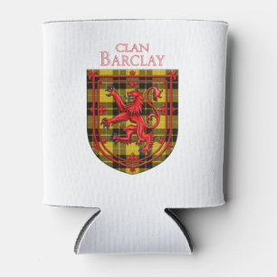 Rafraîchisseur Pour Canette Robe Barclay Tartan Scottish Plaid