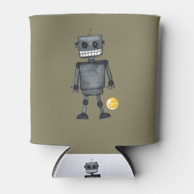 Rafraîchisseur Pour Canette Robot (Devant)