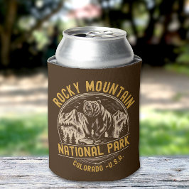 Rafraîchisseur Pour Canette Rocky Mountain National Park Colorado