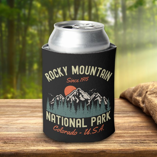 Rafraîchisseur Pour Canette Rocky Mountain National Park Cute Landscape (Créateur téléchargé)