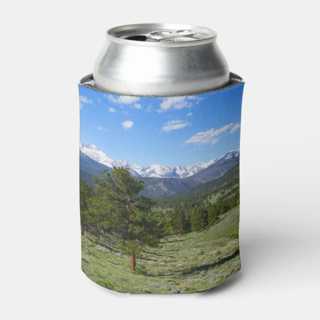 Rafraîchisseur Pour Canette Rocky Mountain View Paysage Pittoresque (Can devant)