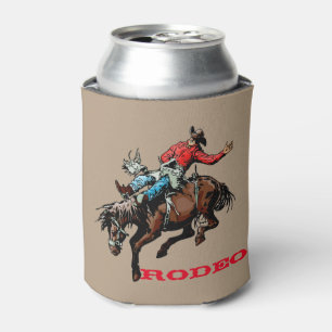 Rafraîchisseur Pour Canette Rodeo Cowboy Bronc Rider