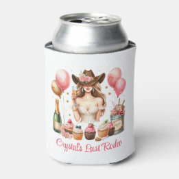 Rafraîchisseur Pour Canette Rodéo de Cowgirl Féminine 