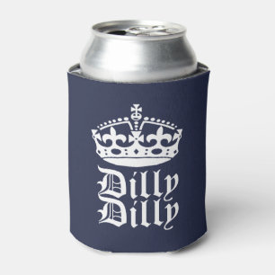 Rafraîchisseur Pour Canette Roi ou reine d'ami de Dilly Dilly