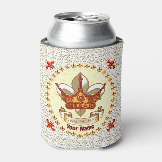 Rafraîchisseur Pour Canette Roi père Banner Crown (Can devant)