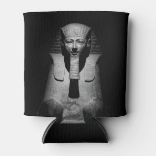 Rafraîchisseur Pour Canette Roi pharaon noir et blanc