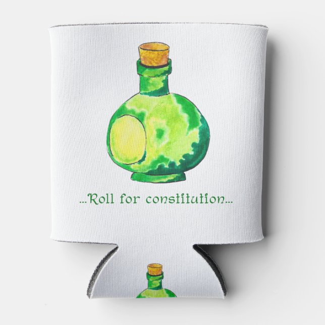 Rafraîchisseur Pour Canette Roll For Constitution ! (Devant)