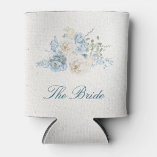 Rafraîchisseur Pour Canette Romantique Cotswolds hiver Florales Custom Bride