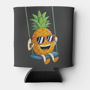 Rafraîchisseur Pour Canette rondelle ananas swinger Can Coolers