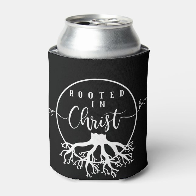 Rafraîchisseur Pour Canette Rooted in Christ (Can devant)