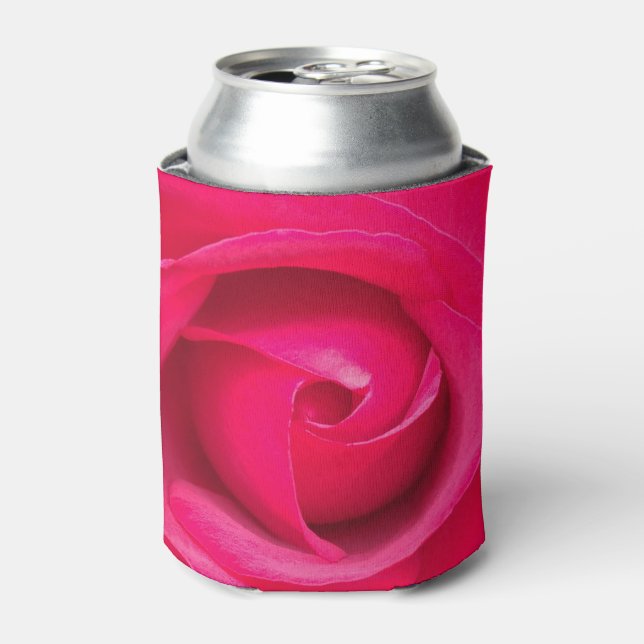 Rafraîchisseur Pour Canette Rose rouge romantique peut refroidir (Can devant)