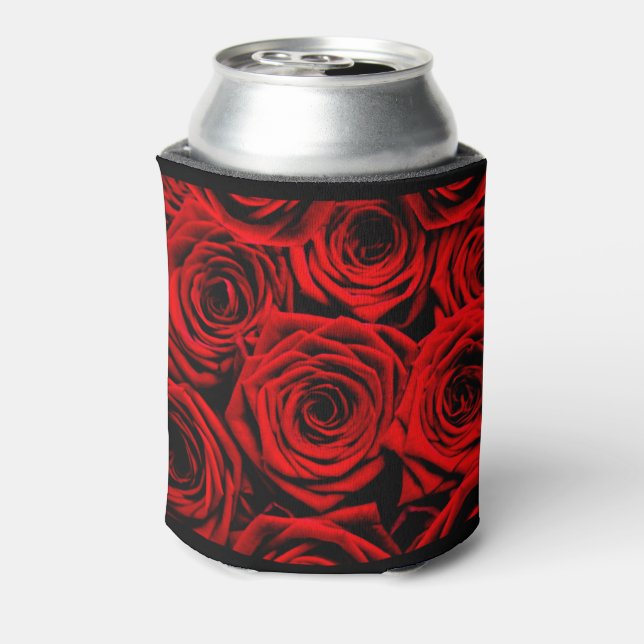 Rafraîchisseur Pour Canette Roses rouges rouges (Can Dos)