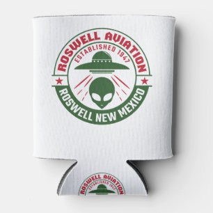 Rafraîchisseur Pour Canette Roswell Aviation Fondée En 1947
