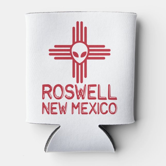Rafraîchisseur Pour Canette Roswell Nouveau-Mexique (Devant)