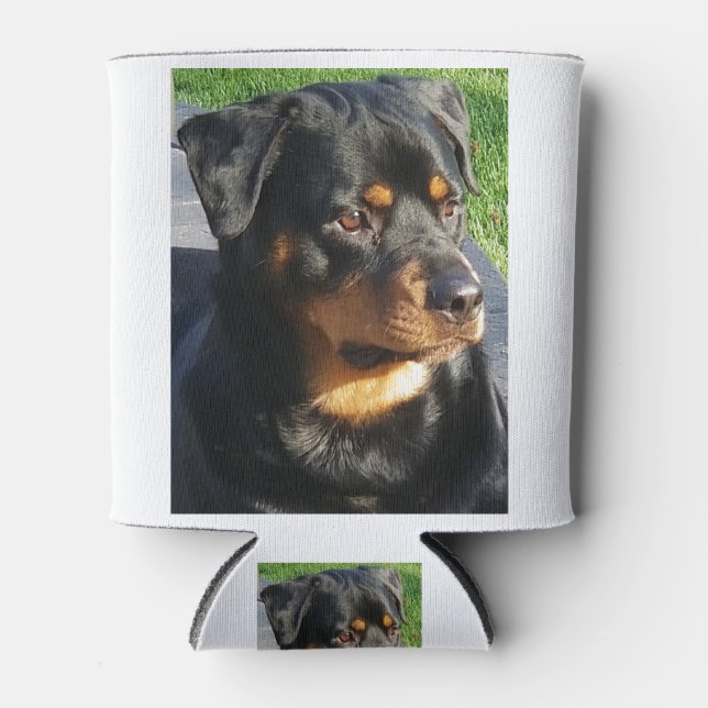 Rafraîchisseur Pour Canette Rottweiler (Devant)