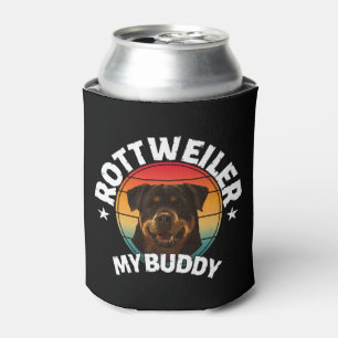 Rafraîchisseur Pour Canette rottweiler mon pote