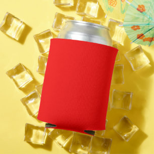Rafraîchisseur Pour Canette Rouge Uni Simply Red