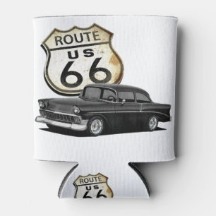 Rafraîchisseur Pour Canette route 66 bel air et panneau