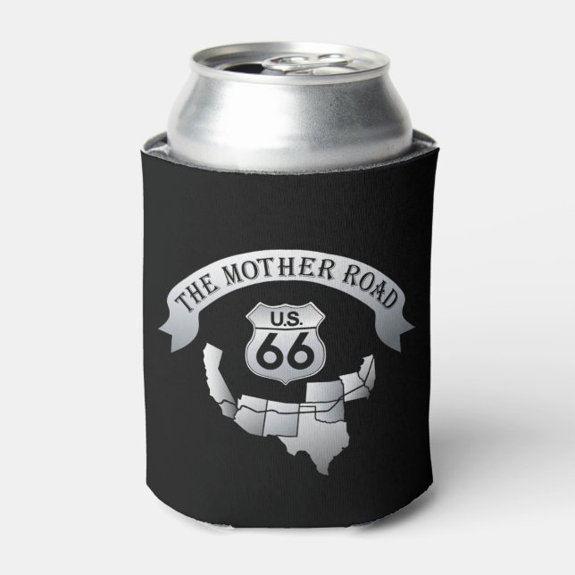 Rafraîchisseur Pour Canette Route 66 Mother Road (Can devant)