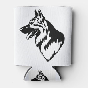 Rafraîchisseur Pour Canette s27 German Shepherd Head