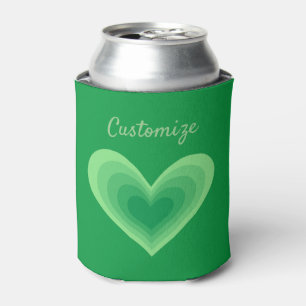 Rafraîchisseur Pour Canette Sage Green Heart Thunder_Cove