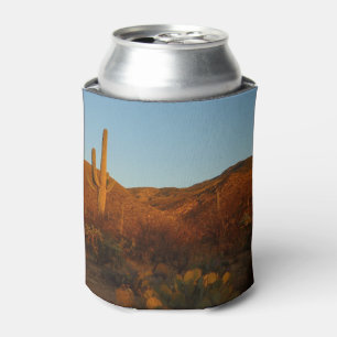 Rafraîchisseur Pour Canette Saguaro Sunset I Arizona Désert Paysage