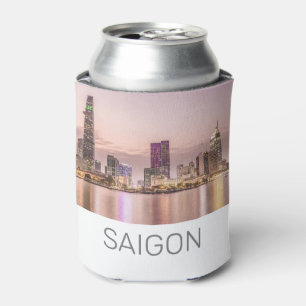 Rafraîchisseur Pour Canette Saigon Ho Chi Minh Ville HCMC Vietnam Sunset