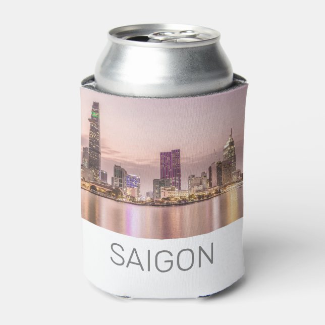 Rafraîchisseur Pour Canette Saigon Ho Chi Minh Ville HCMC Vietnam Sunset (Can devant)
