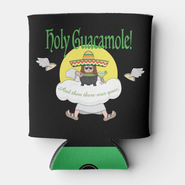 Rafraîchisseur Pour Canette Saint-Guacamole peut refroidir (Devant)