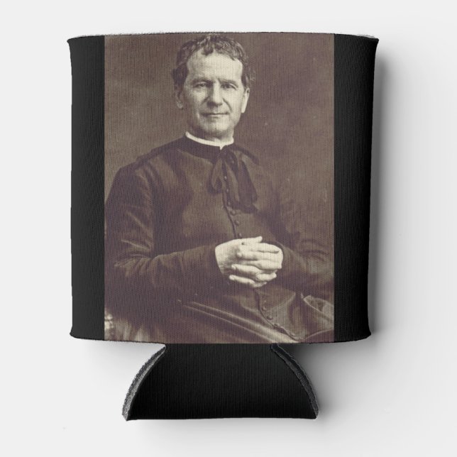 Rafraîchisseur Pour Canette Saint John Bosco Prêtre et confesseur (Devant)