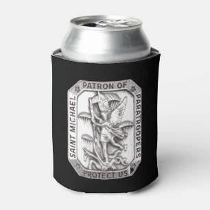 Rafraîchisseur Pour Canette SAINT MICHAEL PATRON SAINT de PAROOPERS