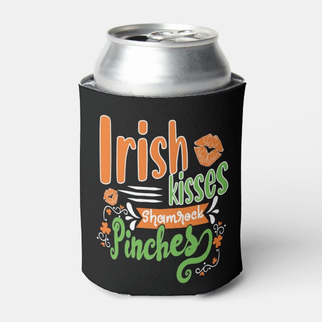Rafraîchisseur Pour Canette Saint Patrick's Day (Can devant)