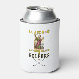Rafraîchisseur Pour Canette SAINT PATRON de ST ANDREW des GOLFEURS