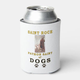 Rafraîchisseur Pour Canette SAINT PATRON de St ROCH des CHIENS