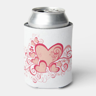 Rafraîchisseur Pour Canette Saint Valentin cosy