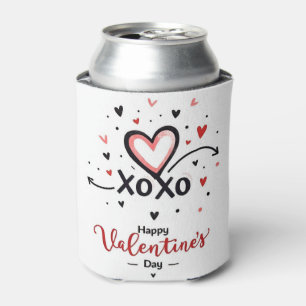 Rafraîchisseur Pour Canette Saint Valentin fête de l'amour