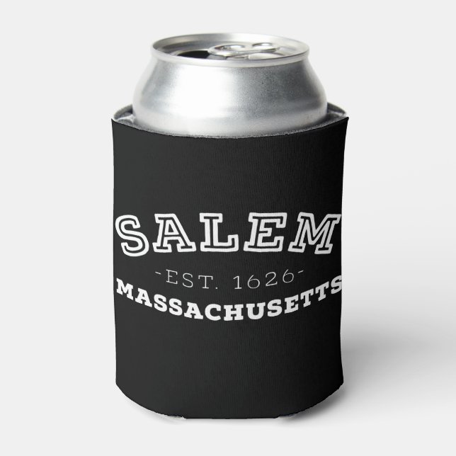 Rafraîchisseur Pour Canette Salem Massachusetts (Can devant)