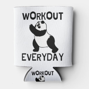 Rafraîchisseur Pour Canette Salle De Fitness Panda