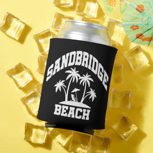 Rafraîchisseur Pour Canette Sandbridge Beach, Virginie (Été in situ)